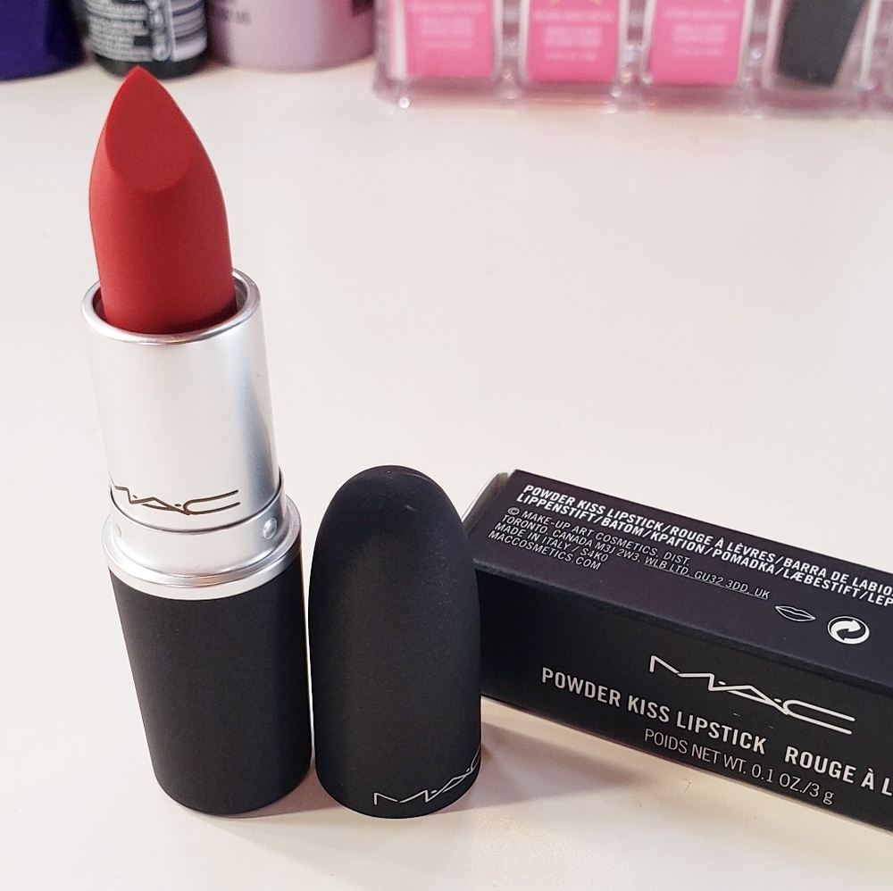 MAC Cosmetics Powder Kiss Lipstick